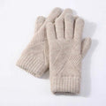 Kaja Rose — Women's Knit Touchscreen Gloves