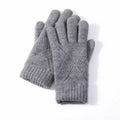 Kaja Rose — Women's Knit Touchscreen Gloves