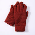 Kaja Rose — Women's Knit Touchscreen Gloves