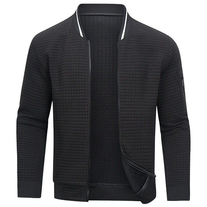 Grover — Zip-Through Sweater