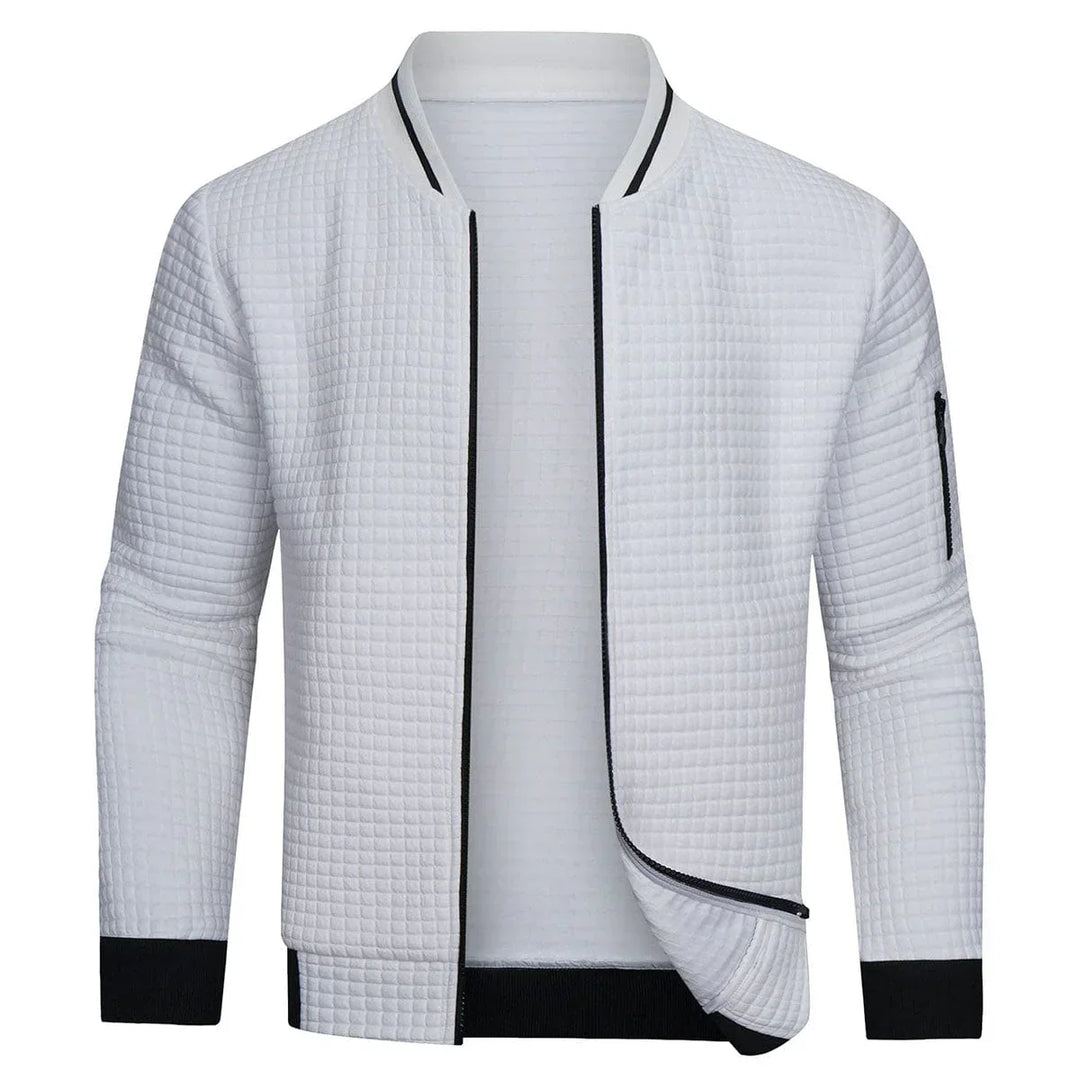 Grover — Zip-Through Sweater