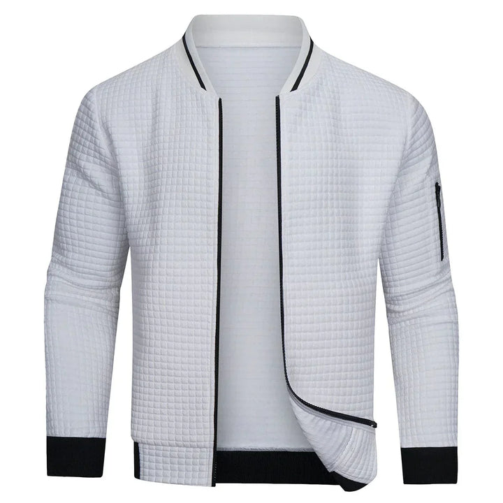 Grover — Zip-Through Sweater
