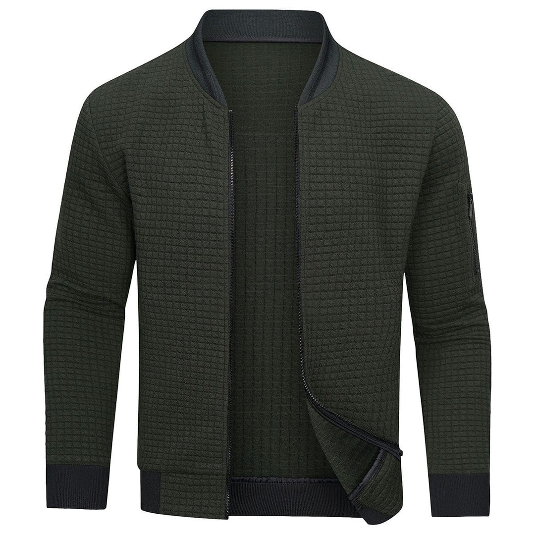 Grover — Zip-Through Sweater