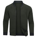 Grover — Zip-Through Sweater
