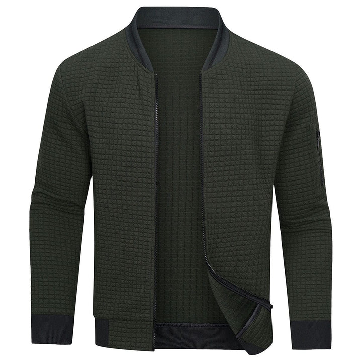 Grover — Zip-Through Sweater
