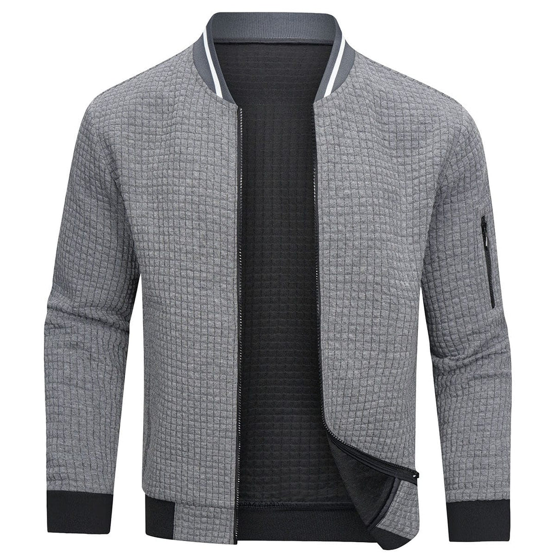 Grover — Zip-Through Sweater