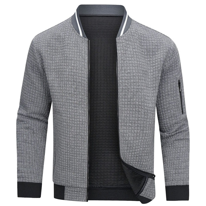 Grover — Zip-Through Sweater