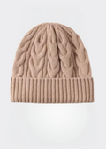 Edda Rose — Women's Cable-Knit Beanie