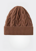 Edda Rose — Women's Cable-Knit Beanie