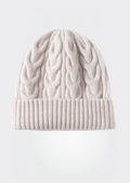 Edda Rose — Women's Cable-Knit Beanie