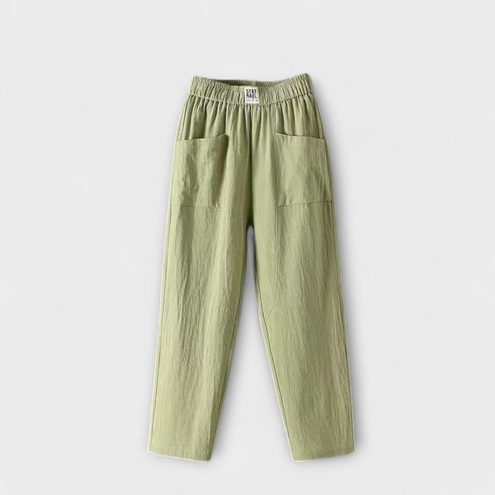 Maya — Lightweight Summer Trousers