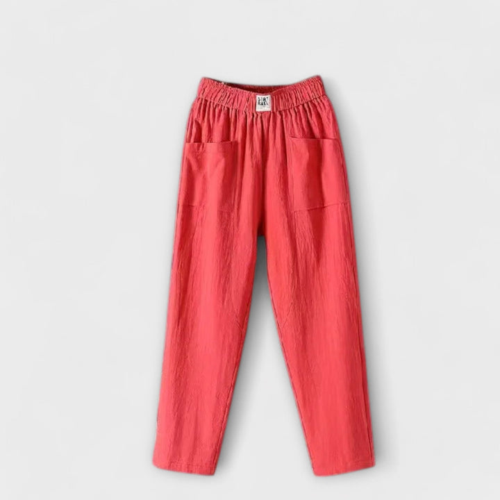 Maya — Lightweight Summer Trousers
