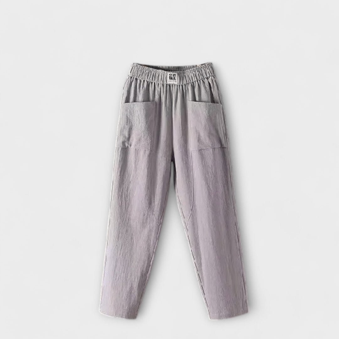 Maya — Lightweight Summer Trousers