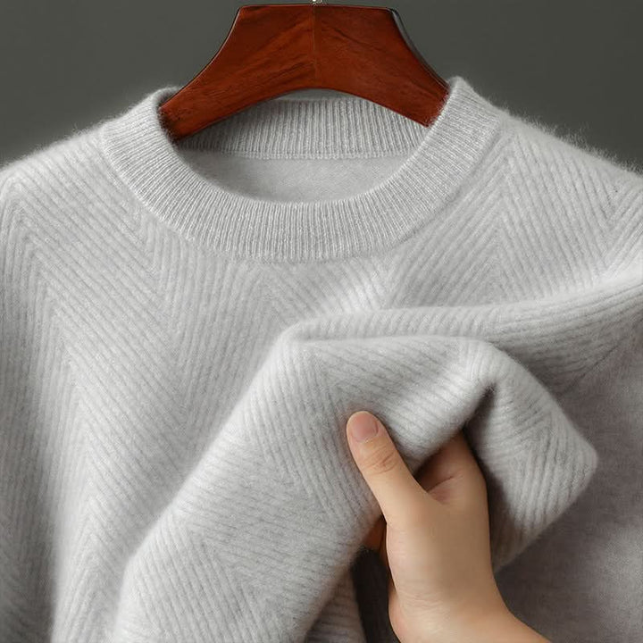 Emerson — Fine-Knit Crew Sweater