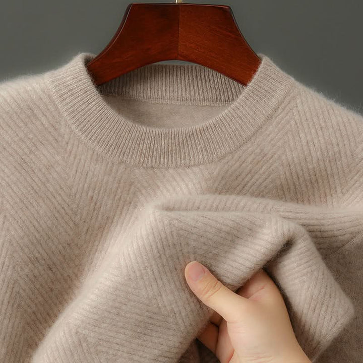 Emerson — Fine-Knit Crew Sweater