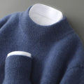 Verity Rose — Women's Mock-Neck Cashmere Sweater