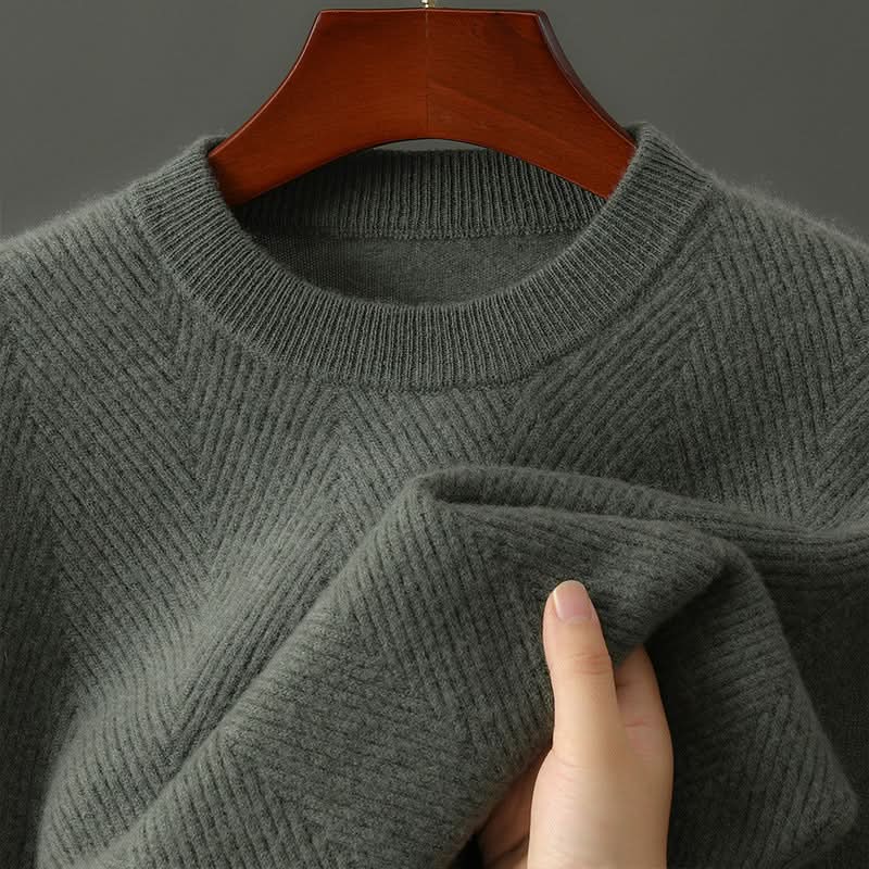 Emerson — Fine-Knit Crew Sweater