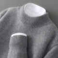 Verity Rose — Women's Mock-Neck Cashmere Sweater