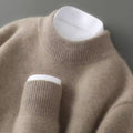 Verity Rose — Women's Mock-Neck Cashmere Sweater