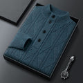 Whitaker — Cable-Knit Button Sweater