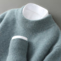 Verity Rose — Women's Mock-Neck Cashmere Sweater