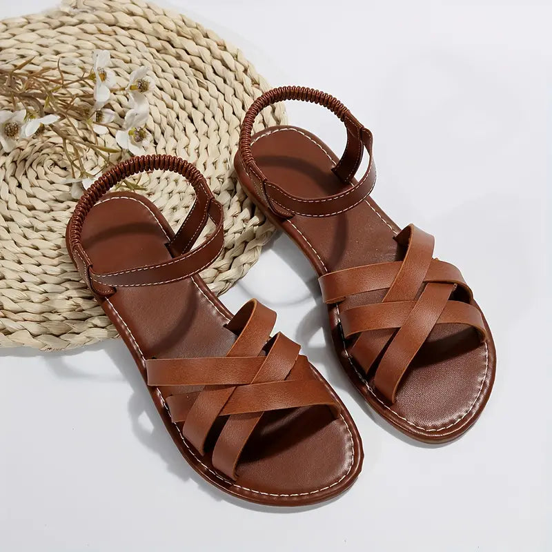 Delphine Sandal — Wide &amp; Narrow Fit Comfort Sandals