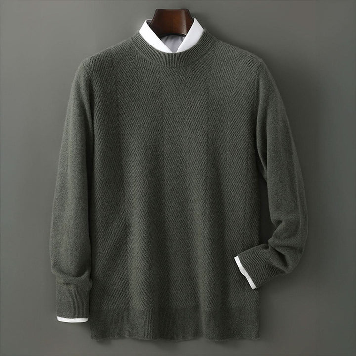 Emerson — Fine-Knit Crew Sweater