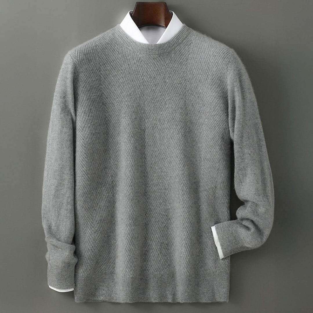 Emerson — Fine-Knit Crew Sweater