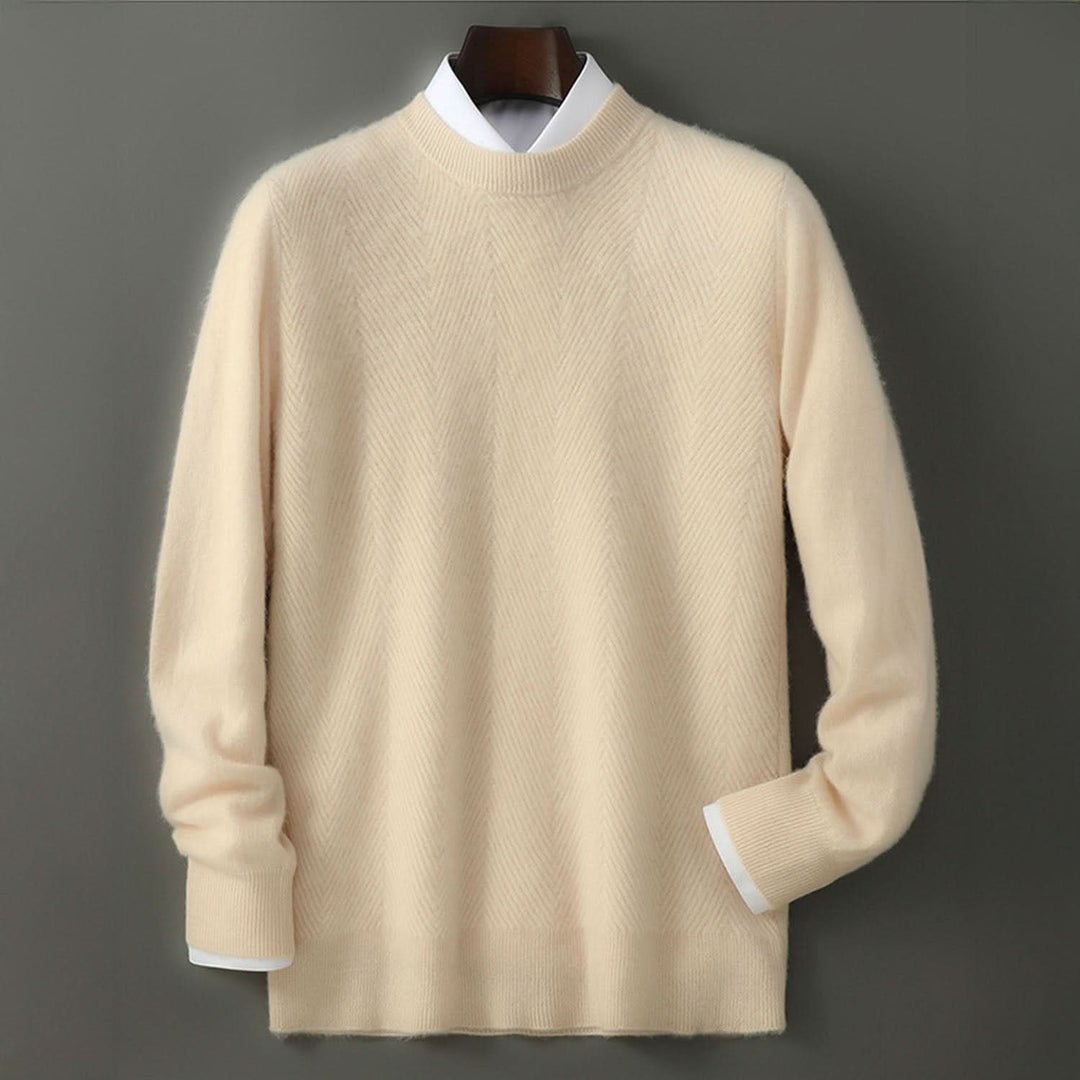 Emerson — Fine-Knit Crew Sweater