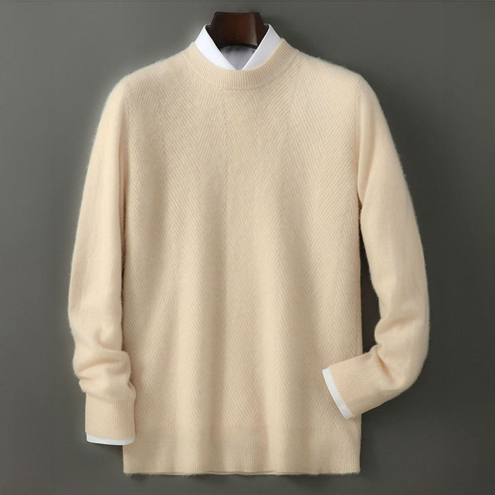 Emerson — Fine-Knit Crew Sweater