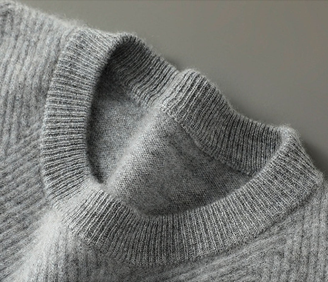 Emerson — Fine-Knit Crew Sweater