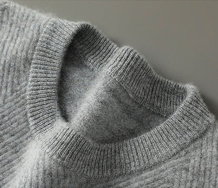 Emerson — Fine-Knit Crew Sweater