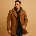 Ashford — Men’s Wool-Look Stand-Collar Winter Coat