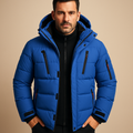 Bexley — Men’s Waterproof Hooded Baffle Puffer