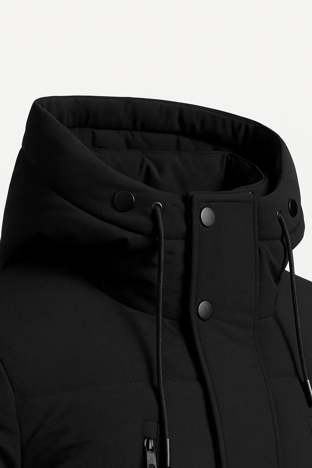 Brooks — Men’s Hooded Insulated Longline Puffer