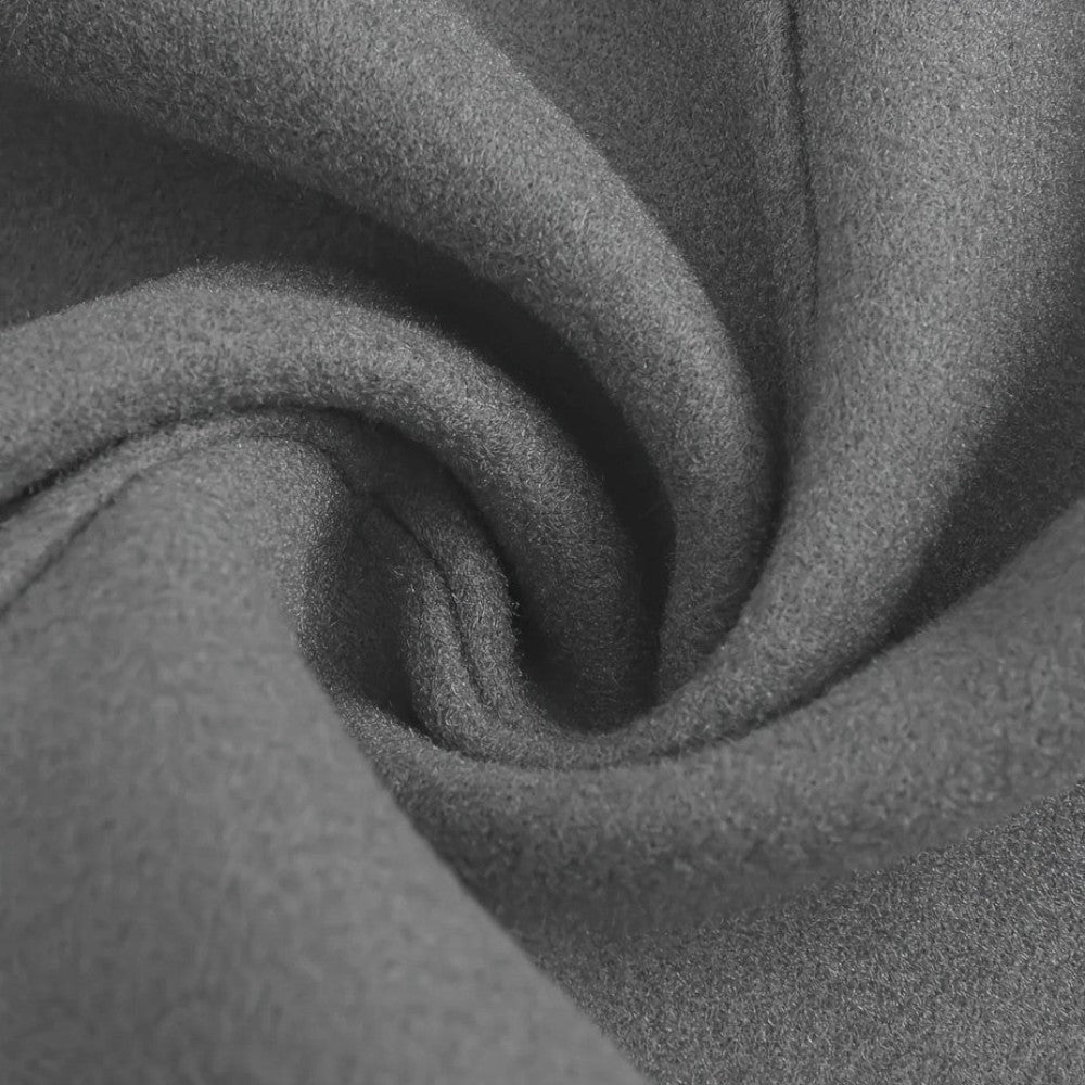 Nolan — Men’s Minimalist Stand-Collar Wool Coat