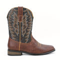 Rufus — Men’s Classic Stitched Mid-Calf Western Boots