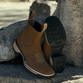 Ewan — Men’s Embroidered Western Ankle Boots