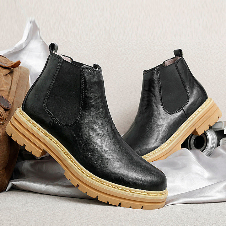 Cassian — Men’s Platform Chelsea Boots