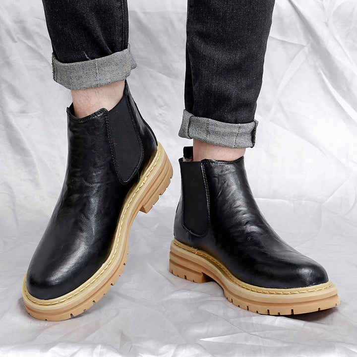 Cassian — Men’s Platform Chelsea Boots