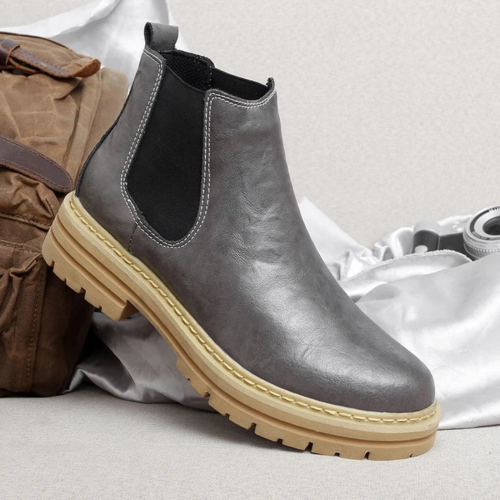 Cassian — Men’s Platform Chelsea Boots