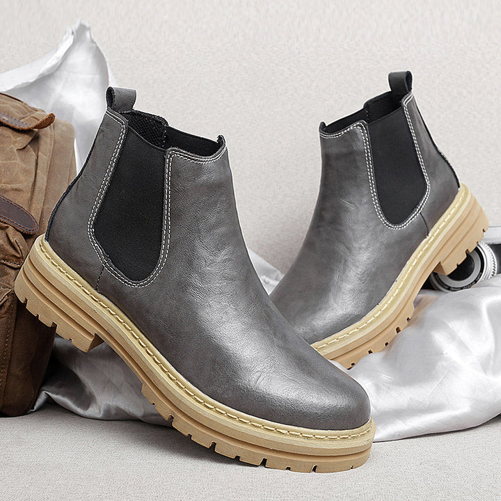 Cassian — Men’s Platform Chelsea Boots
