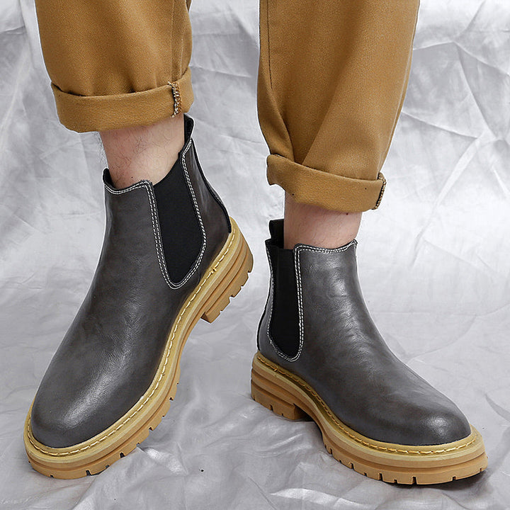 Cassian — Men’s Platform Chelsea Boots