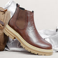 Cassian — Men’s Platform Chelsea Boots