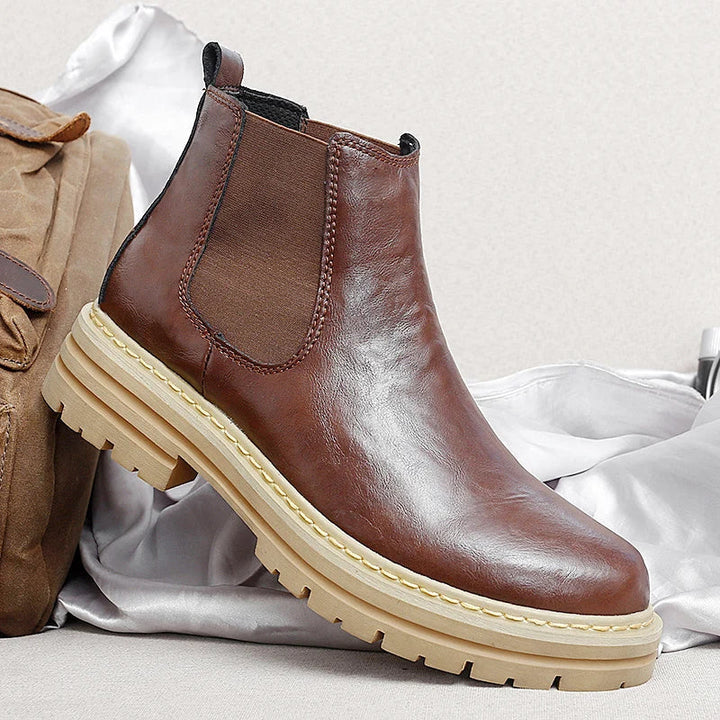 Cassian — Men’s Platform Chelsea Boots