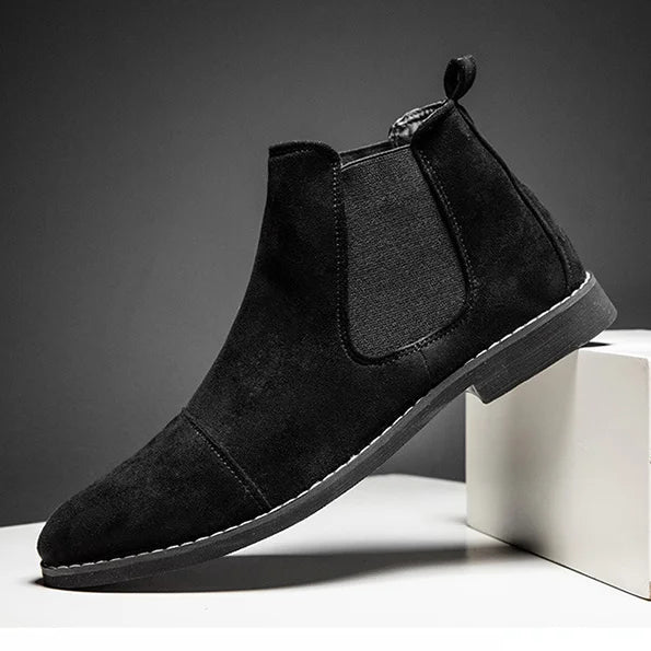 Bram — Men’s Suede-Effect Chelsea Boots