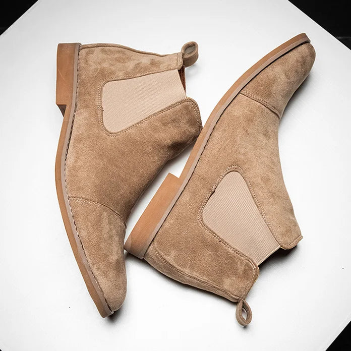 Bram — Men’s Suede-Effect Chelsea Boots