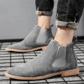 Bram — Men’s Suede-Effect Chelsea Boots