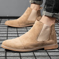 Bram — Men’s Suede-Effect Chelsea Boots