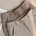 Easton — Vintage Pleated Trousers